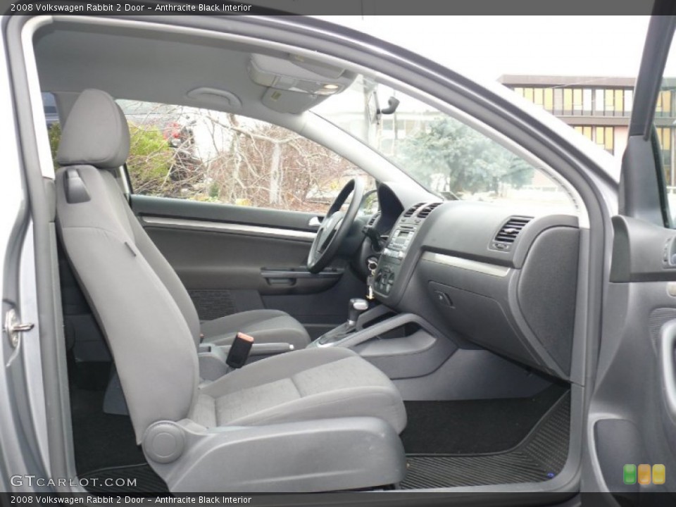 Anthracite Black Interior Photo for the 2008 Volkswagen Rabbit 2 Door #49958111