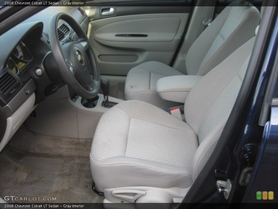 Gray Interior Photo for the 2008 Chevrolet Cobalt LT Sedan #49958399