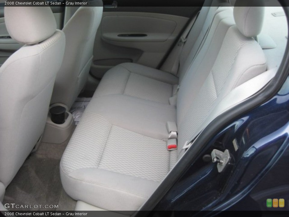 Gray Interior Photo for the 2008 Chevrolet Cobalt LT Sedan #49958420