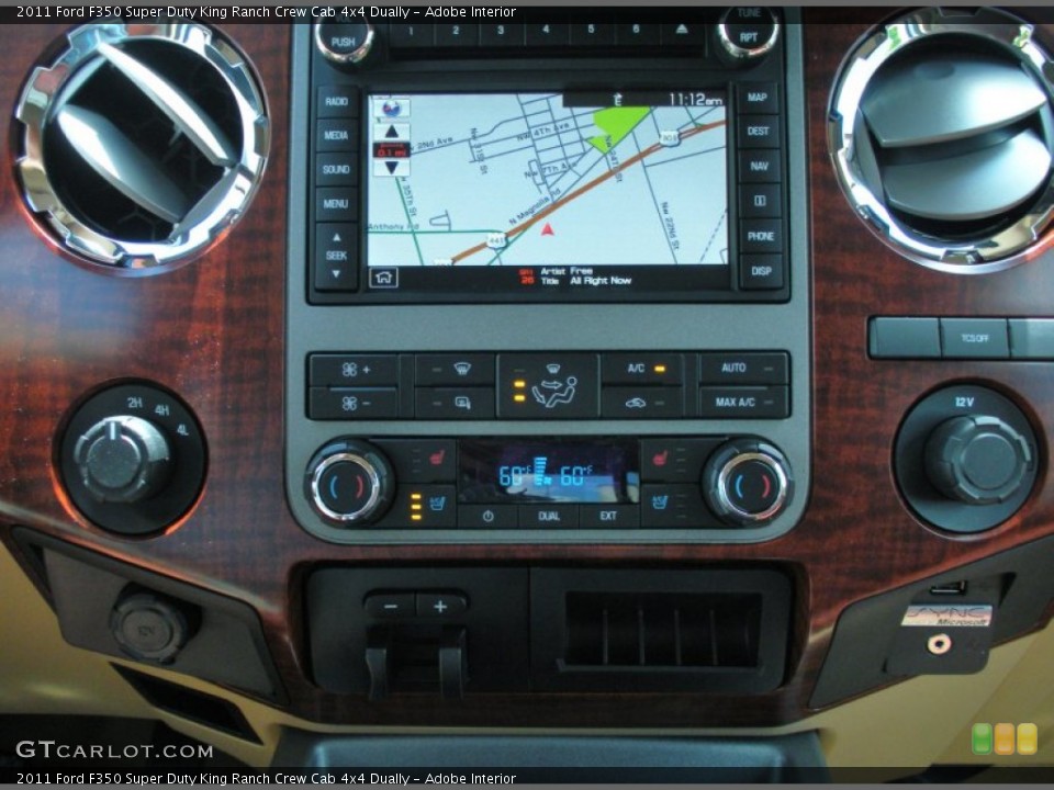 Adobe Interior Navigation for the 2011 Ford F350 Super Duty King Ranch Crew Cab 4x4 Dually #49958567