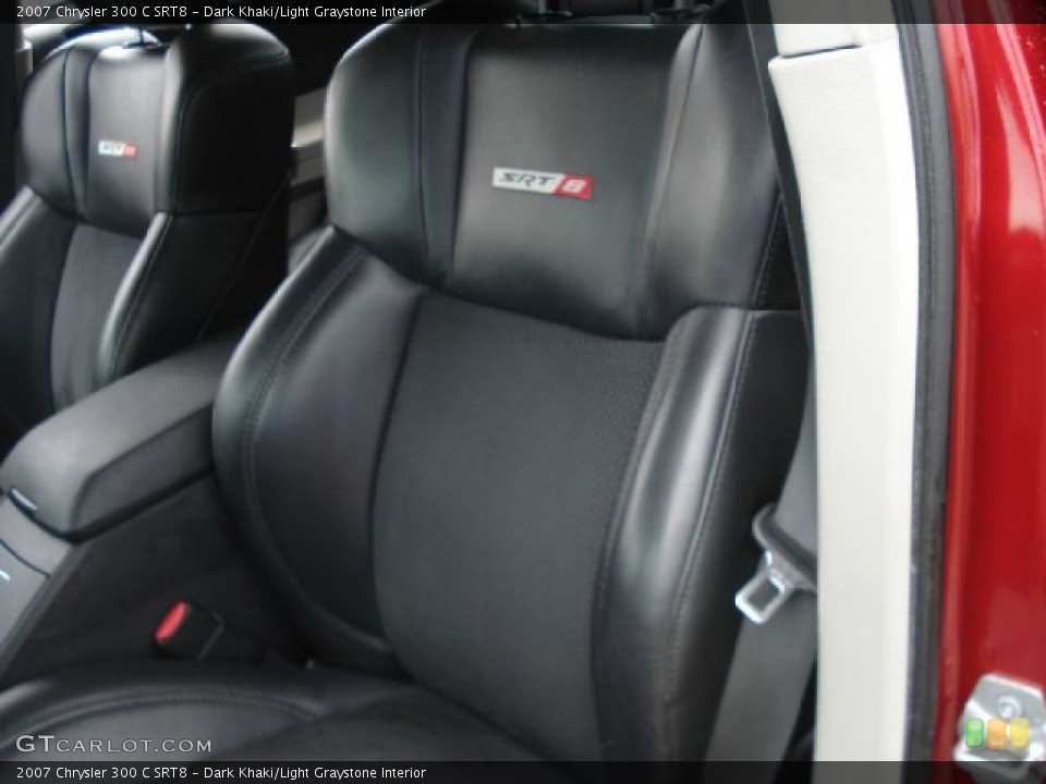 Dark Khaki/Light Graystone Interior Photo for the 2007 Chrysler 300 C SRT8 #49958855