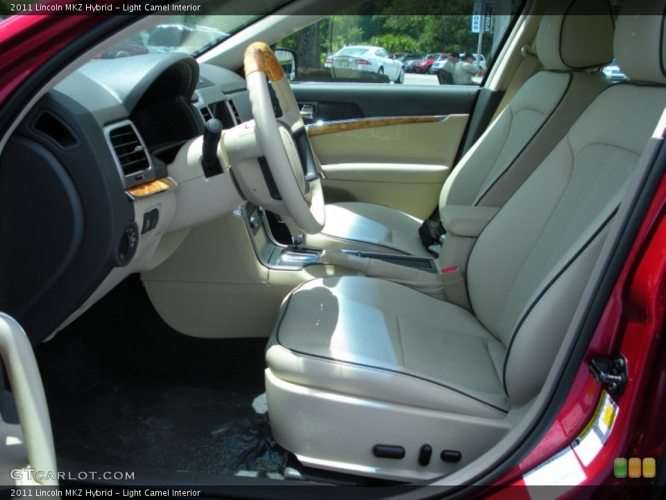 Light Camel Interior Photo for the 2011 Lincoln MKZ Hybrid #49959347
