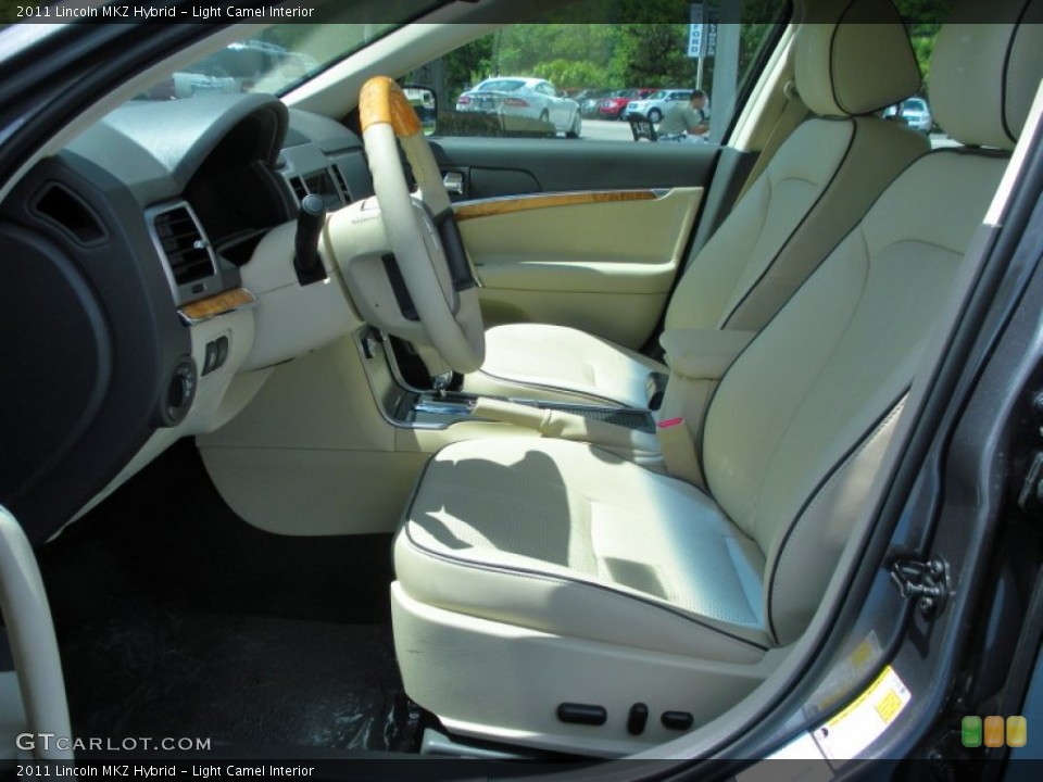 Light Camel Interior Photo for the 2011 Lincoln MKZ Hybrid #49959749