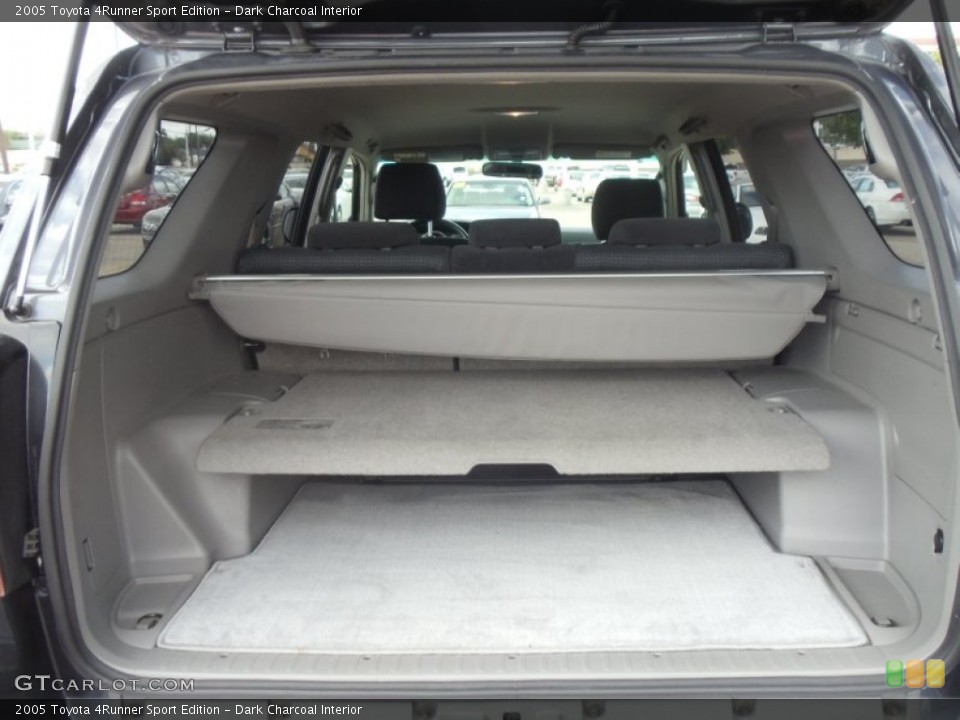 Dark Charcoal Interior Trunk for the 2005 Toyota 4Runner Sport Edition #49960091
