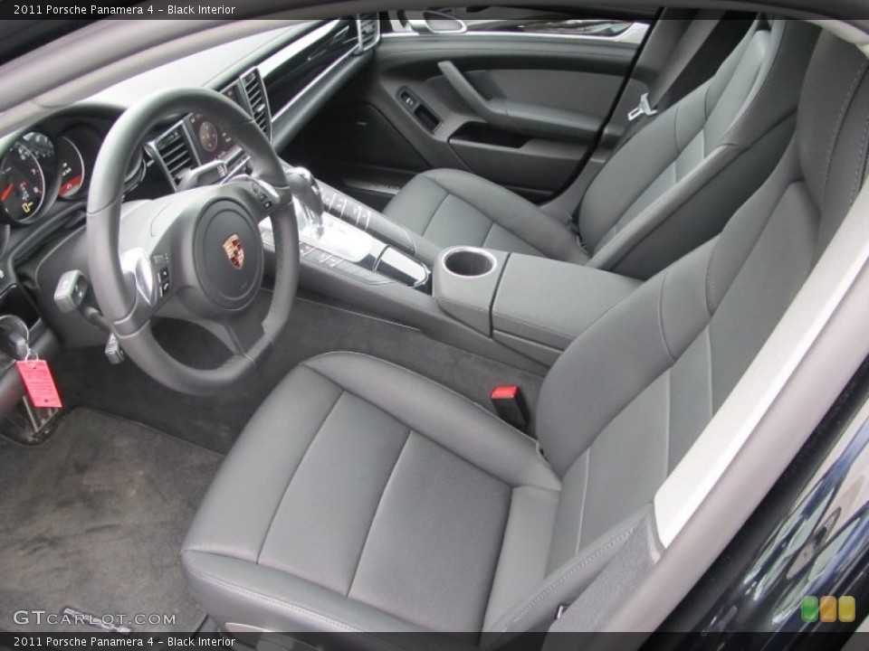 Black Interior Photo for the 2011 Porsche Panamera 4 #49962083