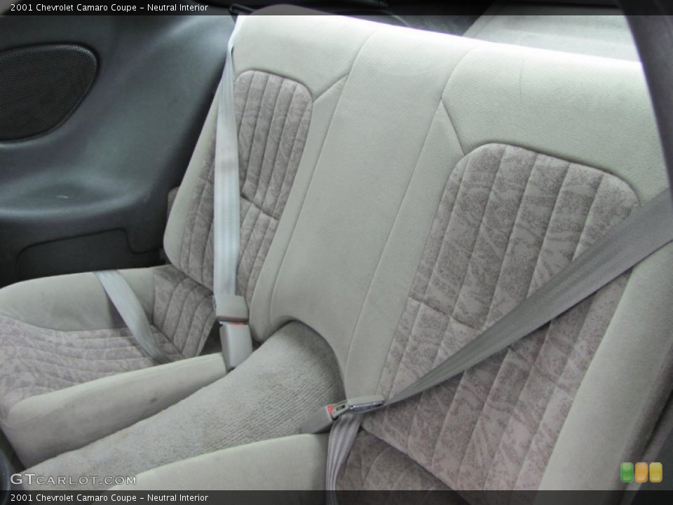 Neutral 2001 Chevrolet Camaro Interiors