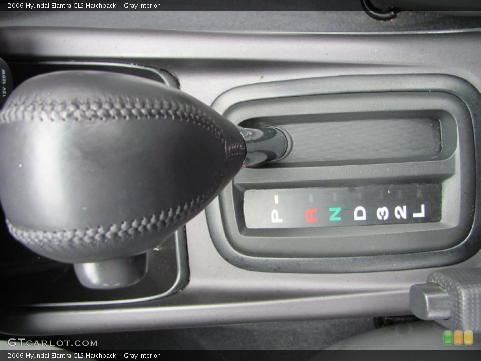 Gray Interior Transmission for the 2006 Hyundai Elantra GLS Hatchback #49962983