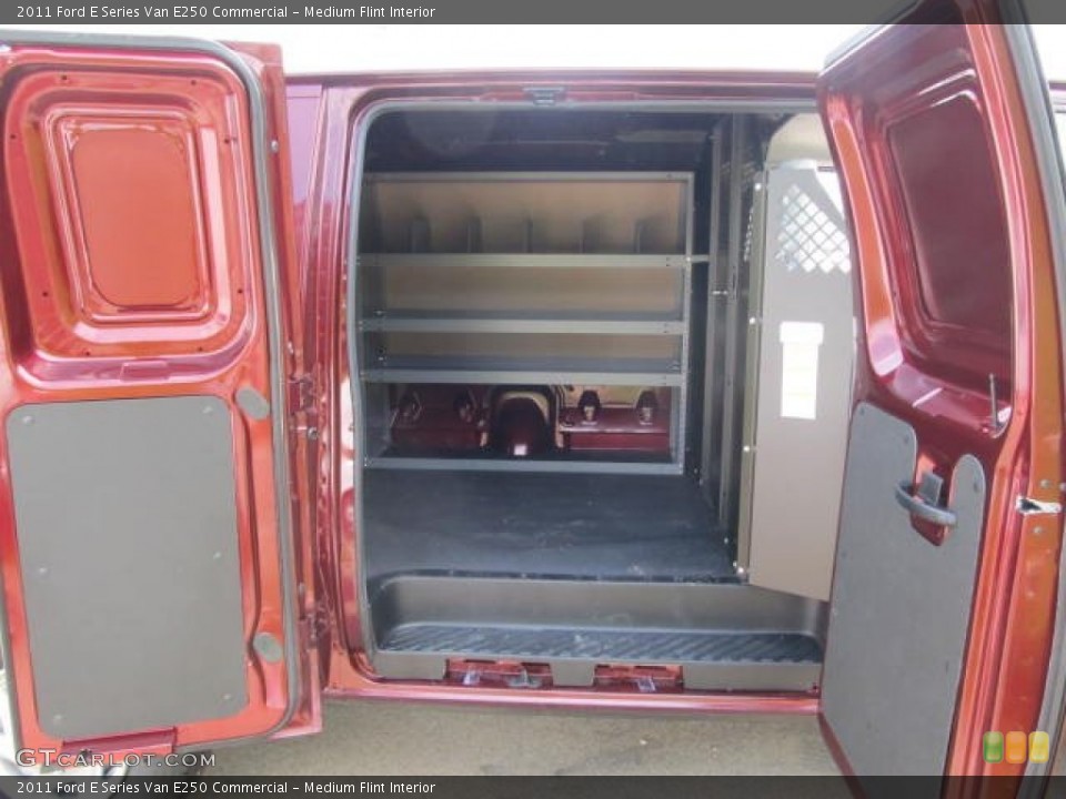 Medium Flint Interior Photo for the 2011 Ford E Series Van E250 Commercial #49963265
