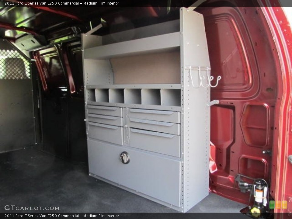 Medium Flint Interior Photo for the 2011 Ford E Series Van E250 Commercial #49963295