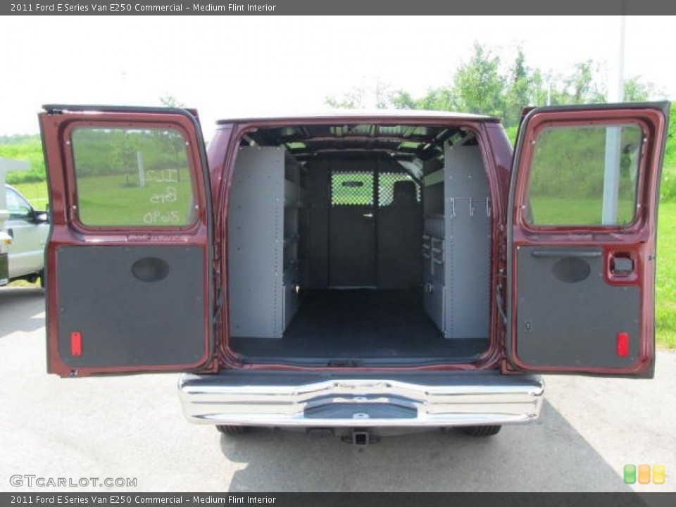 Medium Flint Interior Trunk for the 2011 Ford E Series Van E250 Commercial #49963304
