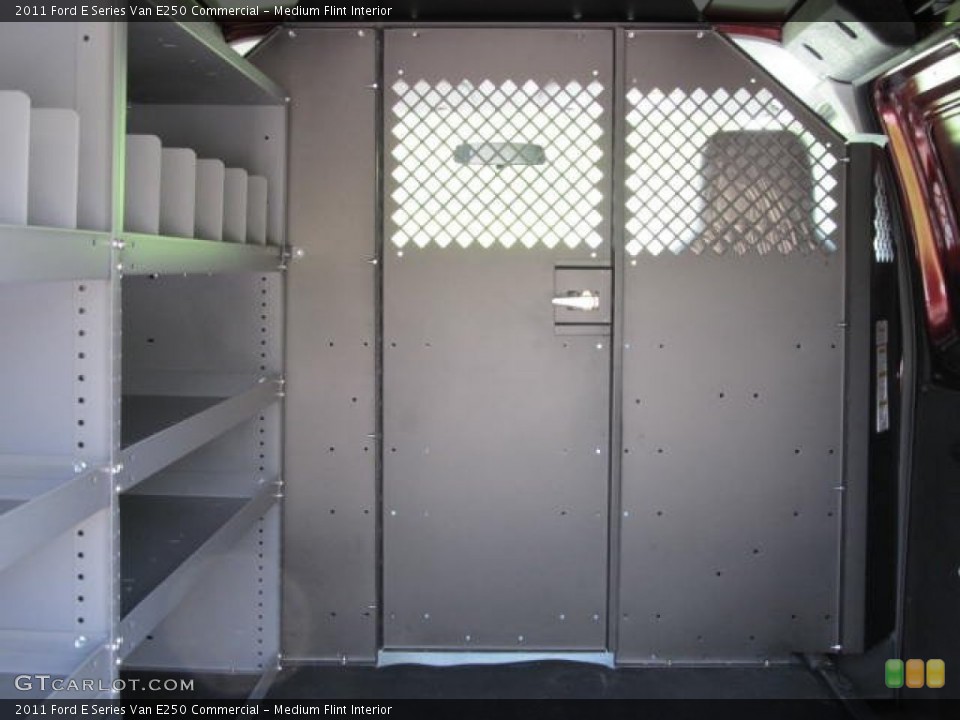 Medium Flint Interior Photo for the 2011 Ford E Series Van E250 Commercial #49963316