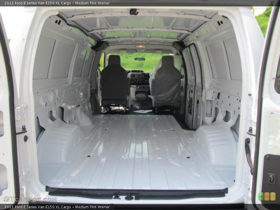 Medium Flint Interior Photo for the 2011 Ford E Series Van E150 XL Cargo #49963619