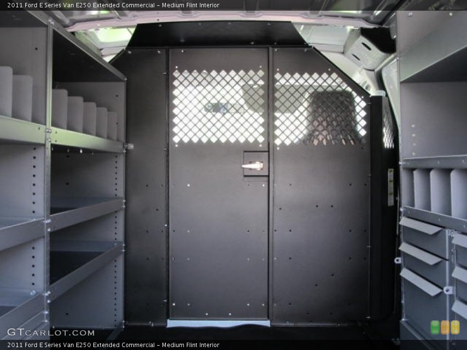 Medium Flint Interior Photo for the 2011 Ford E Series Van E250 Extended Commercial #49964036