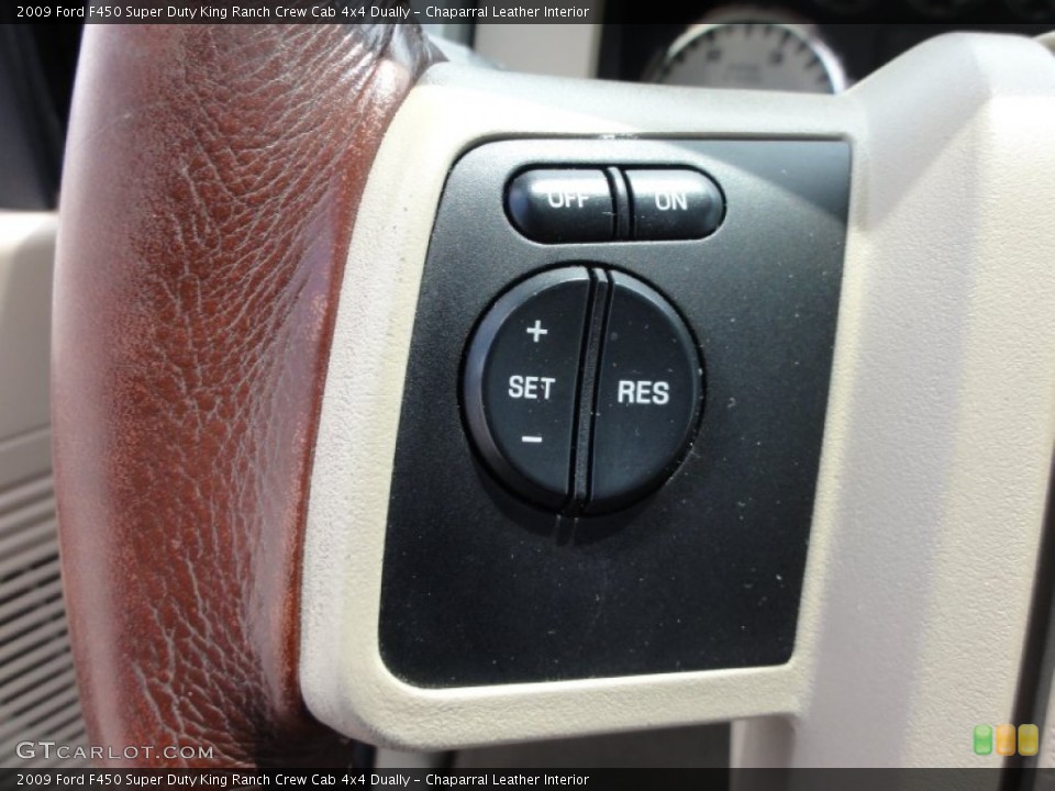 Chaparral Leather Interior Controls for the 2009 Ford F450 Super Duty King Ranch Crew Cab 4x4 Dually #49966839
