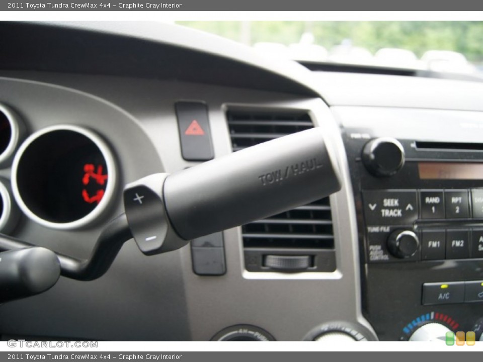 Graphite Gray Interior Transmission for the 2011 Toyota Tundra CrewMax 4x4 #49969149