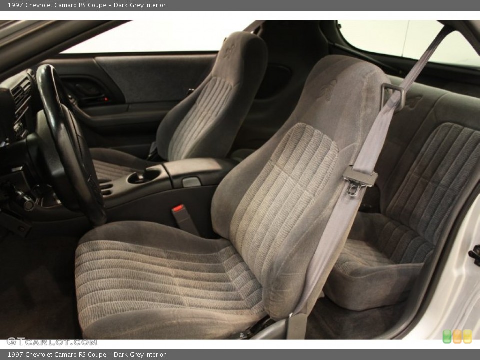 Dark Grey Interior Photo for the 1997 Chevrolet Camaro RS Coupe #49969815