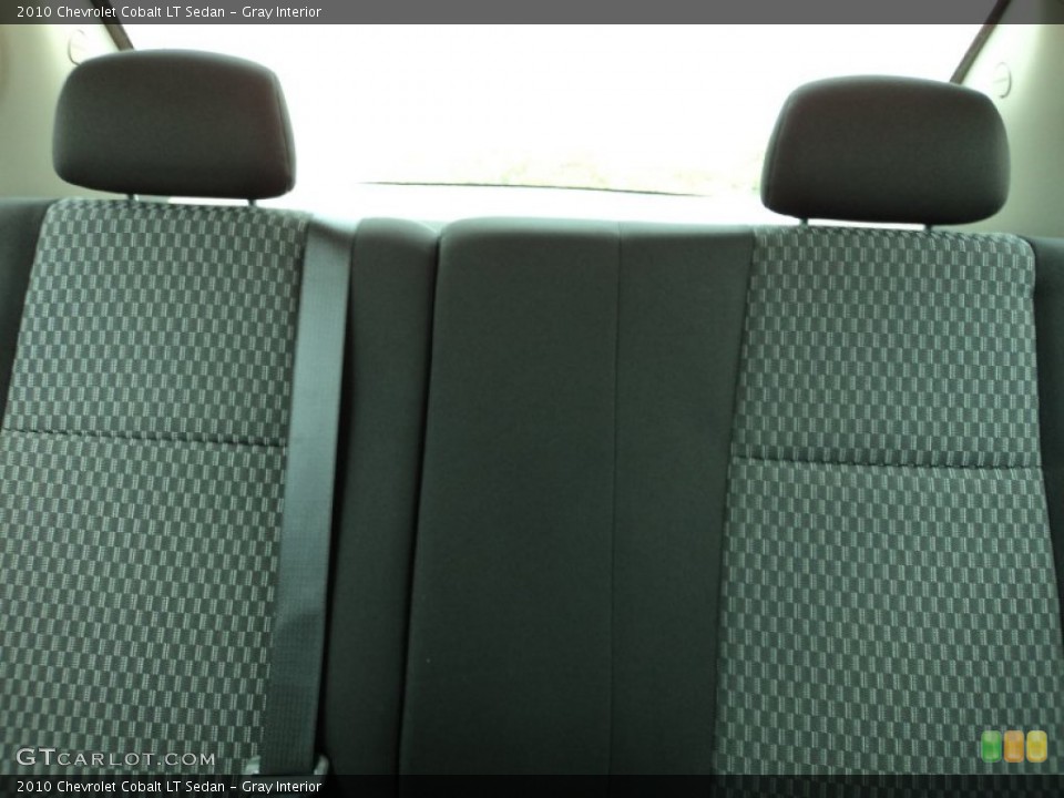 Gray Interior Photo for the 2010 Chevrolet Cobalt LT Sedan #49969860