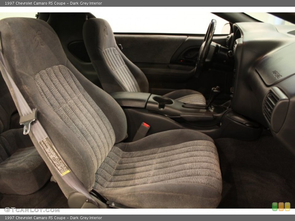 Dark Grey Interior Photo for the 1997 Chevrolet Camaro RS Coupe #49969874