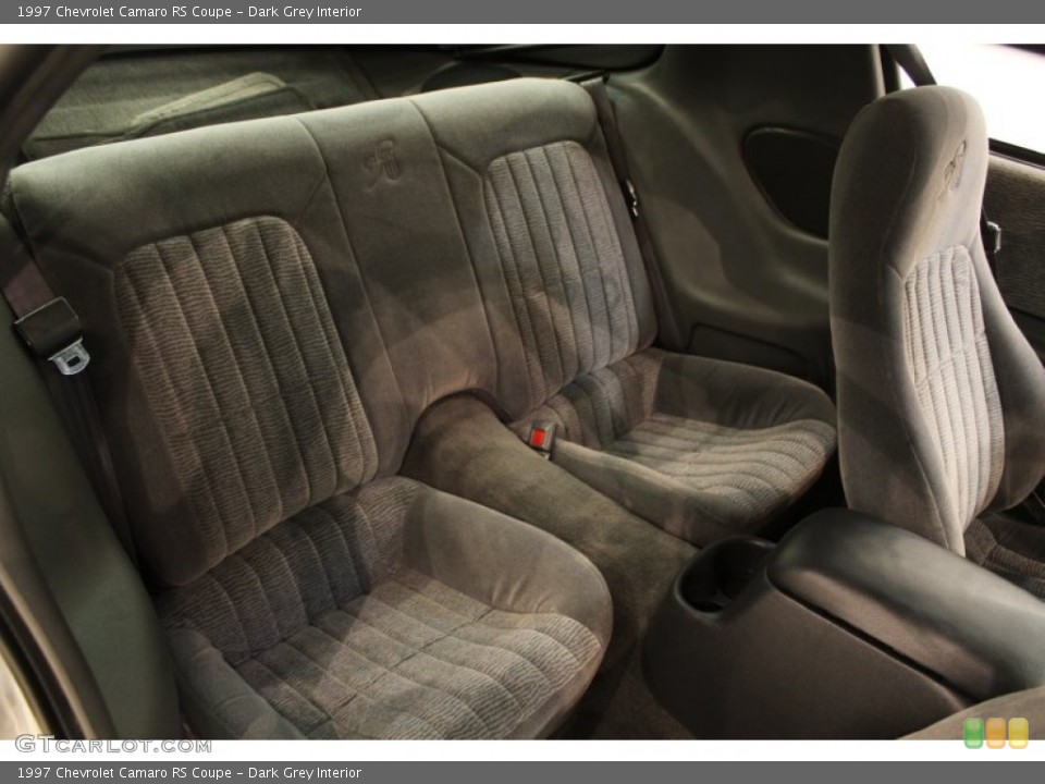 Dark Grey Interior Photo for the 1997 Chevrolet Camaro RS Coupe #49969887