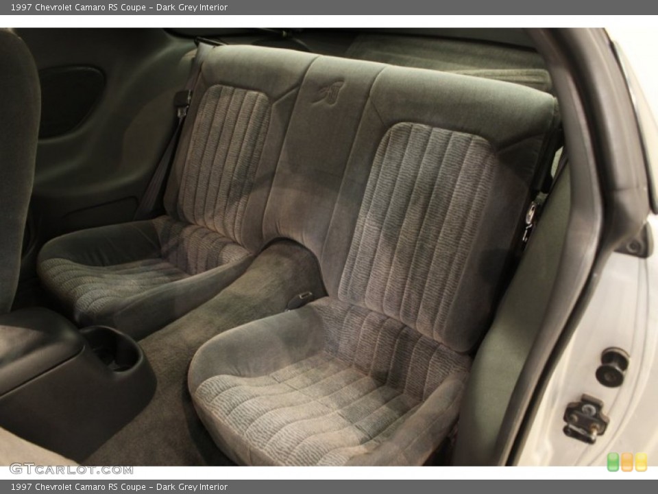 Dark Grey Interior Photo for the 1997 Chevrolet Camaro RS Coupe #49969908