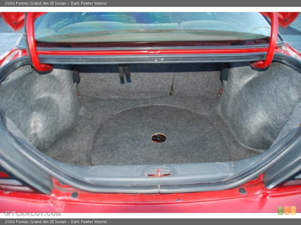 Dark Pewter Interior Trunk for the 2000 Pontiac Grand Am SE Sedan #49971654