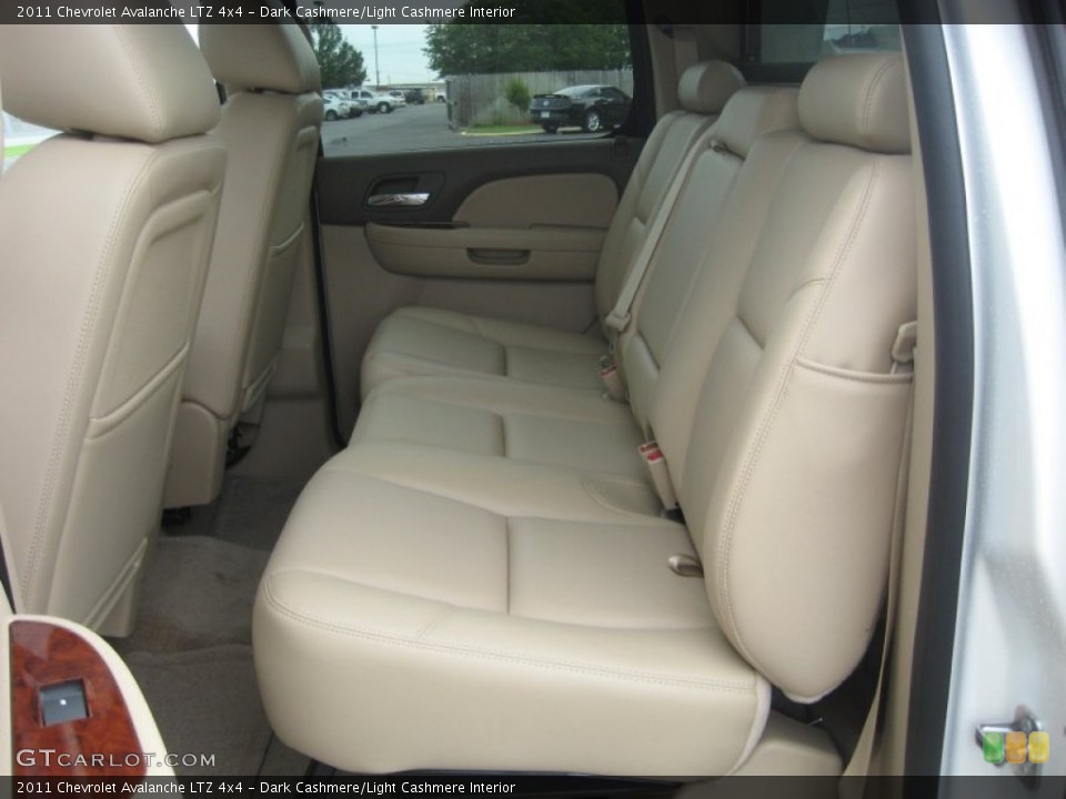 Dark Cashmere/Light Cashmere Interior Photo for the 2011 Chevrolet Avalanche LTZ 4x4 #49975041