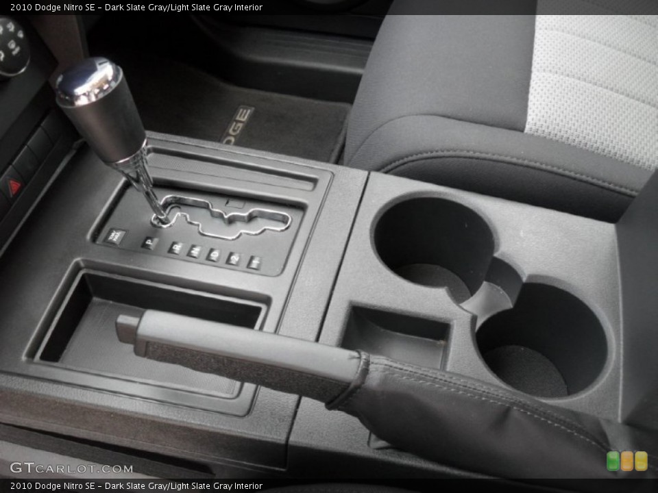 Dark Slate Gray/Light Slate Gray Interior Transmission for the 2010 Dodge Nitro SE #49977411