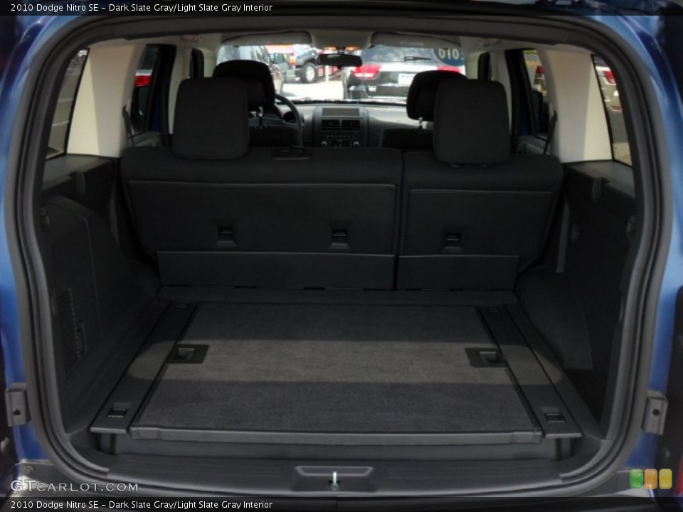 Dark Slate Gray/Light Slate Gray Interior Trunk for the 2010 Dodge Nitro SE #49977483