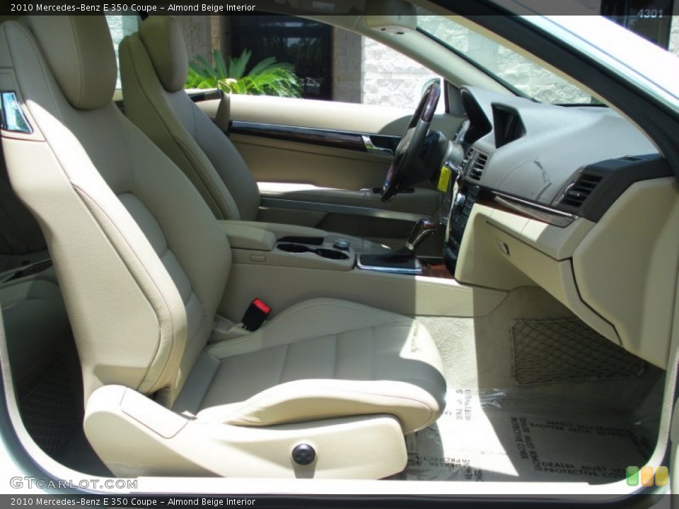 Almond Beige Interior Photo for the 2010 Mercedes-Benz E 350 Coupe #49977960