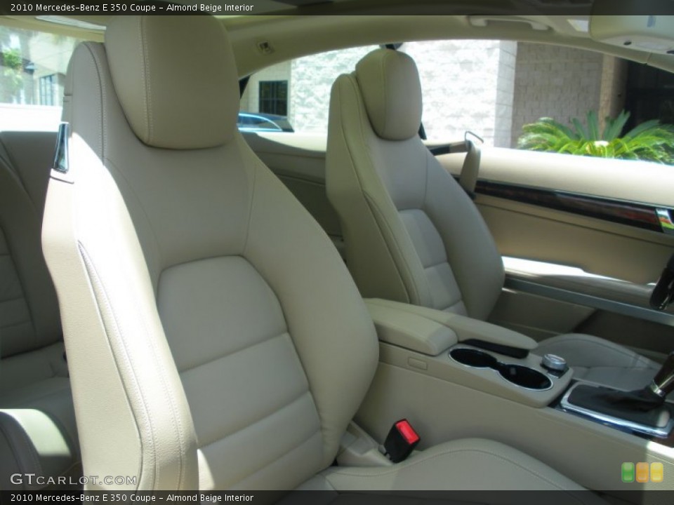 Almond Beige Interior Photo for the 2010 Mercedes-Benz E 350 Coupe #49977963