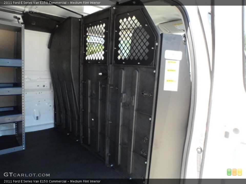 Medium Flint Interior Photo for the 2011 Ford E Series Van E150 Commercial #49979328