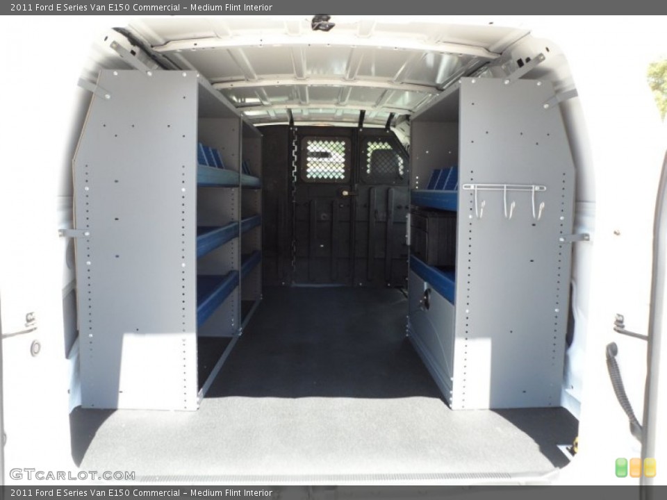 Medium Flint Interior Photo for the 2011 Ford E Series Van E150 Commercial #49979370