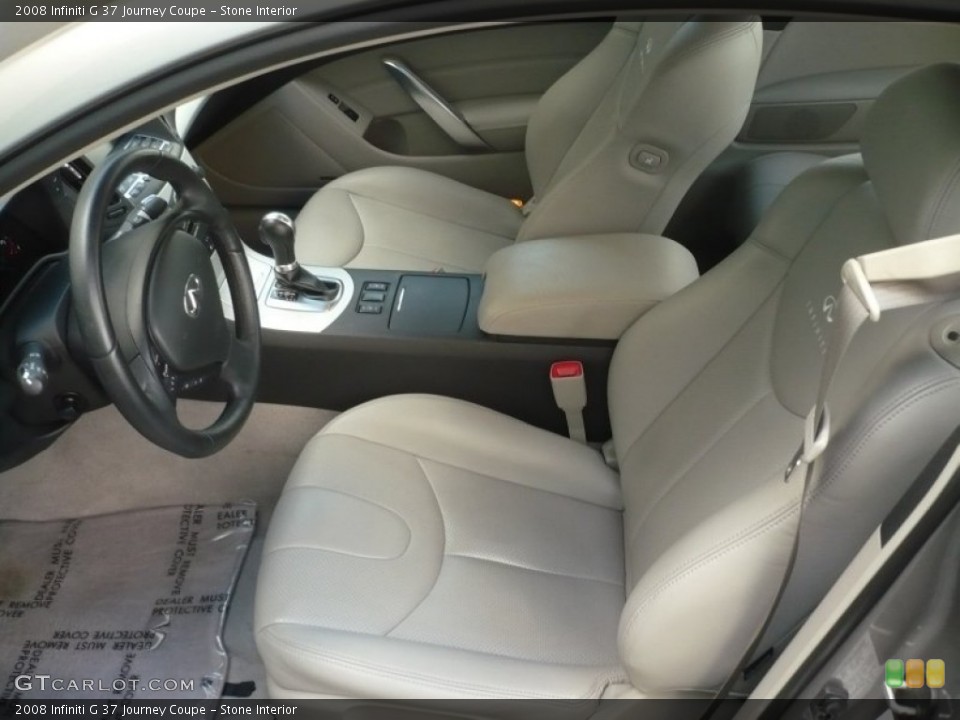 Stone Interior Photo for the 2008 Infiniti G 37 Journey Coupe #49979379