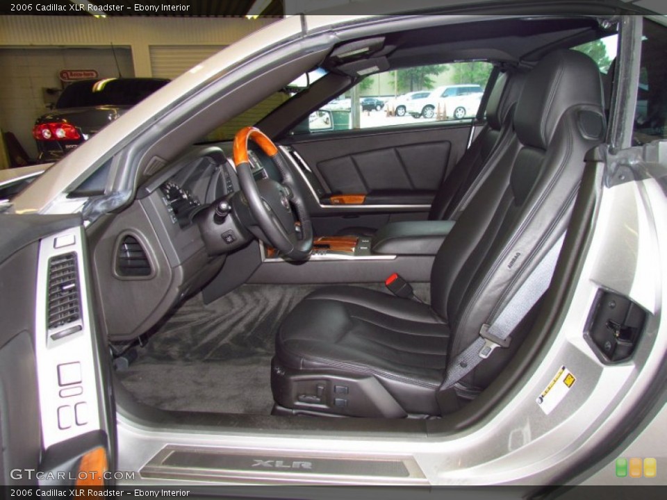 Ebony Interior Photo for the 2006 Cadillac XLR Roadster #49984506