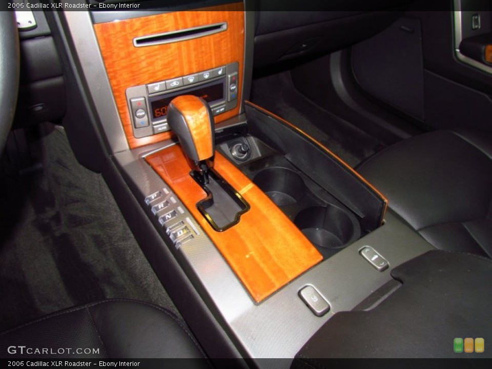 Ebony Interior Transmission for the 2006 Cadillac XLR Roadster #49984614
