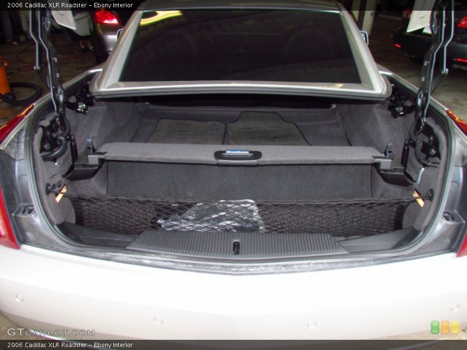 Ebony Interior Trunk for the 2006 Cadillac XLR Roadster #49984668