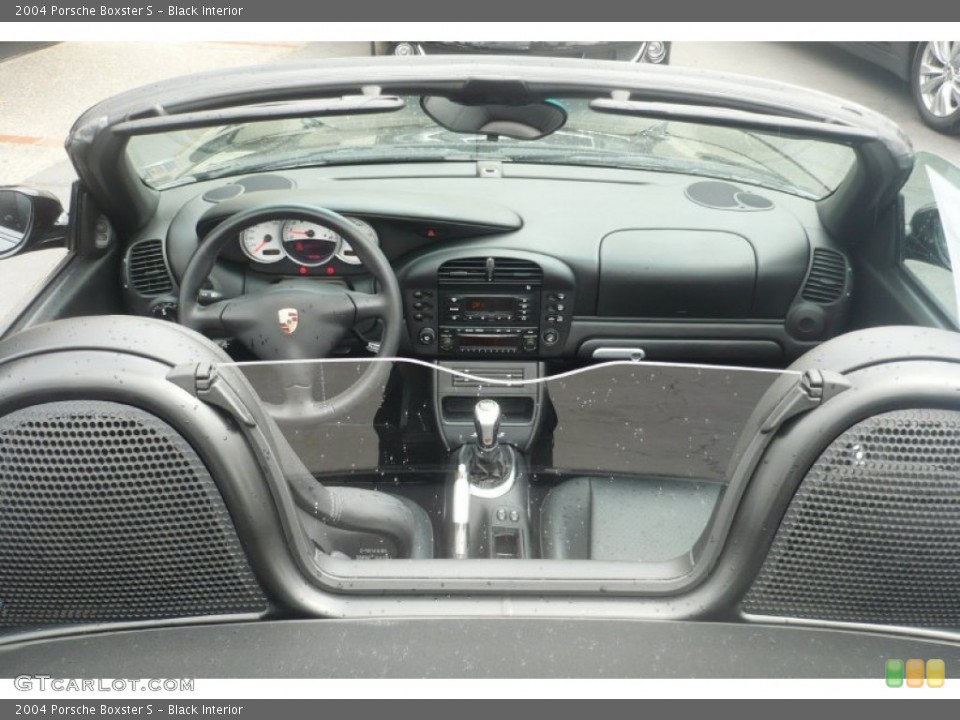 Black Interior Photo for the 2004 Porsche Boxster S #49987224