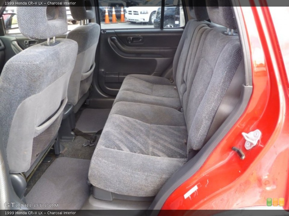 Charcoal Interior Photo for the 1999 Honda CR-V LX #49990891