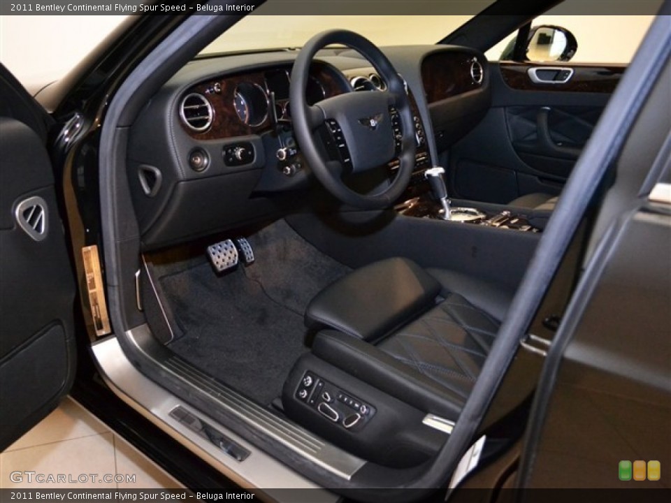 Beluga Interior Photo for the 2011 Bentley Continental Flying Spur Speed #49992745