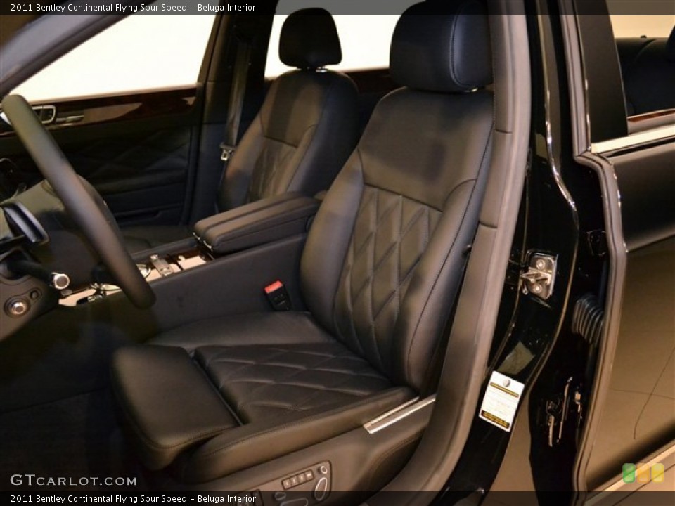 Beluga Interior Photo for the 2011 Bentley Continental Flying Spur Speed #49992808