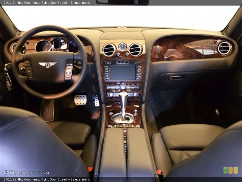 Beluga Interior Dashboard for the 2011 Bentley Continental Flying Spur Speed #49992829