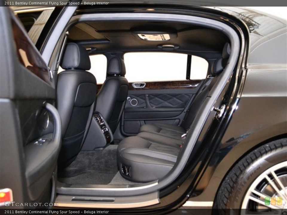 Beluga Interior Photo for the 2011 Bentley Continental Flying Spur Speed #49992895
