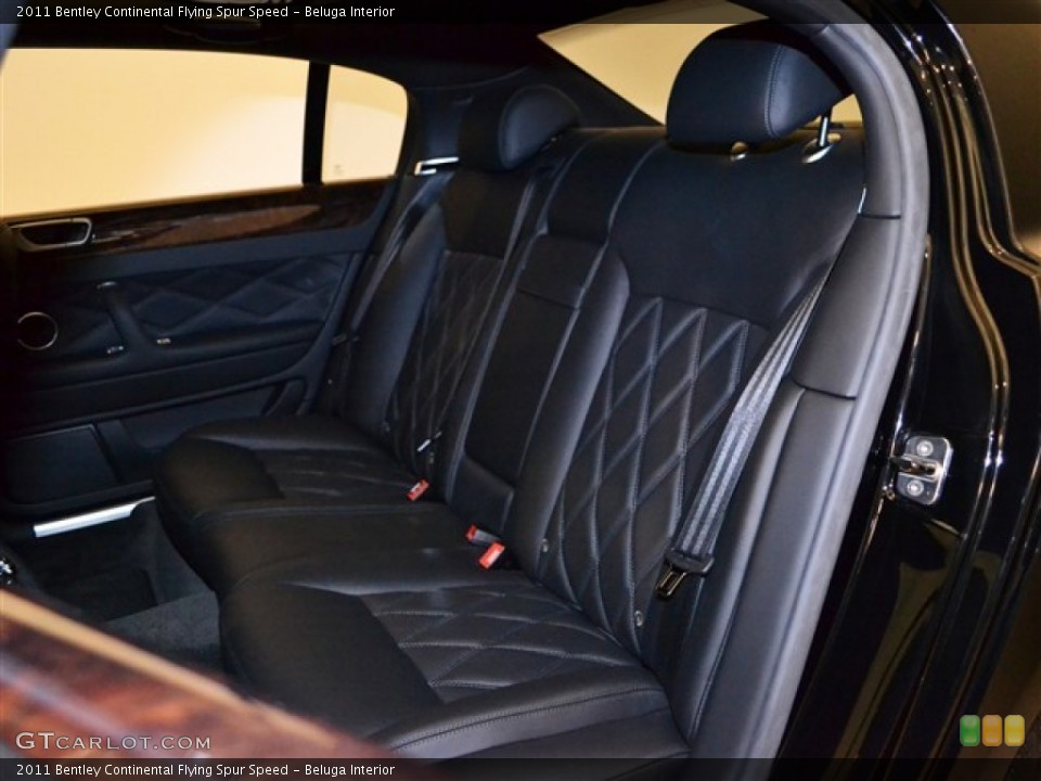 Beluga Interior Photo for the 2011 Bentley Continental Flying Spur Speed #49992916