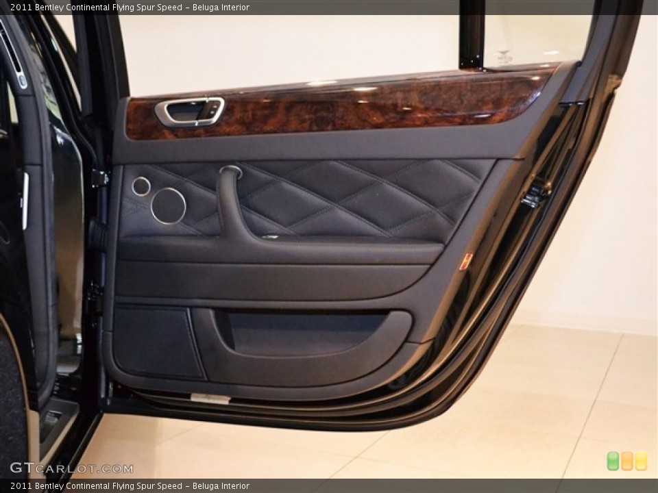 Beluga Interior Door Panel for the 2011 Bentley Continental Flying Spur Speed #49993102