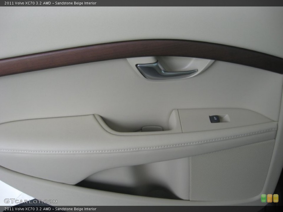 Sandstone Beige Interior Door Panel for the 2011 Volvo XC70 3.2 AWD #49994053