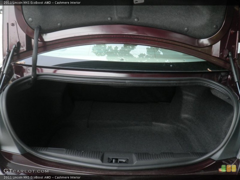 Cashmere Interior Trunk for the 2011 Lincoln MKS EcoBoost AWD #49996462
