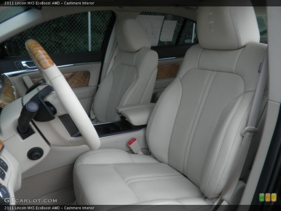 Cashmere Interior Photo for the 2011 Lincoln MKS EcoBoost AWD #49996477