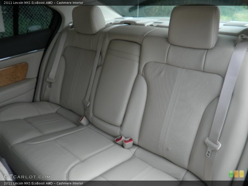Cashmere Interior Photo for the 2011 Lincoln MKS EcoBoost AWD #49996492