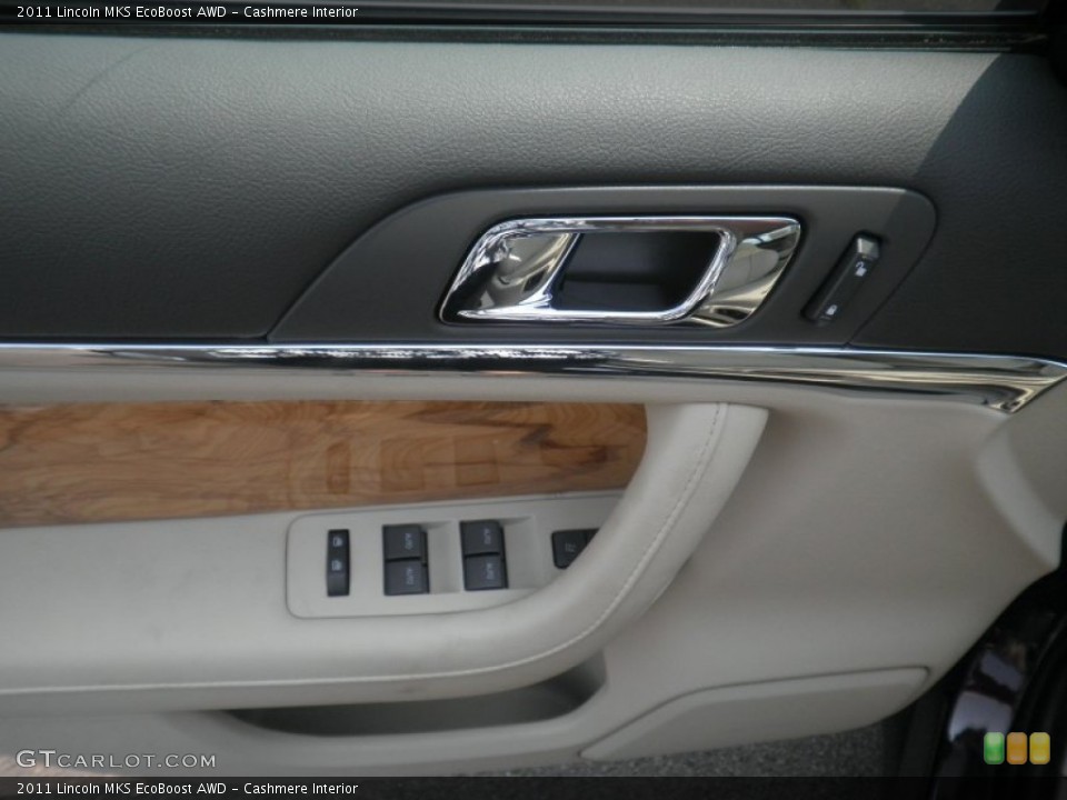 Cashmere Interior Controls for the 2011 Lincoln MKS EcoBoost AWD #49996519