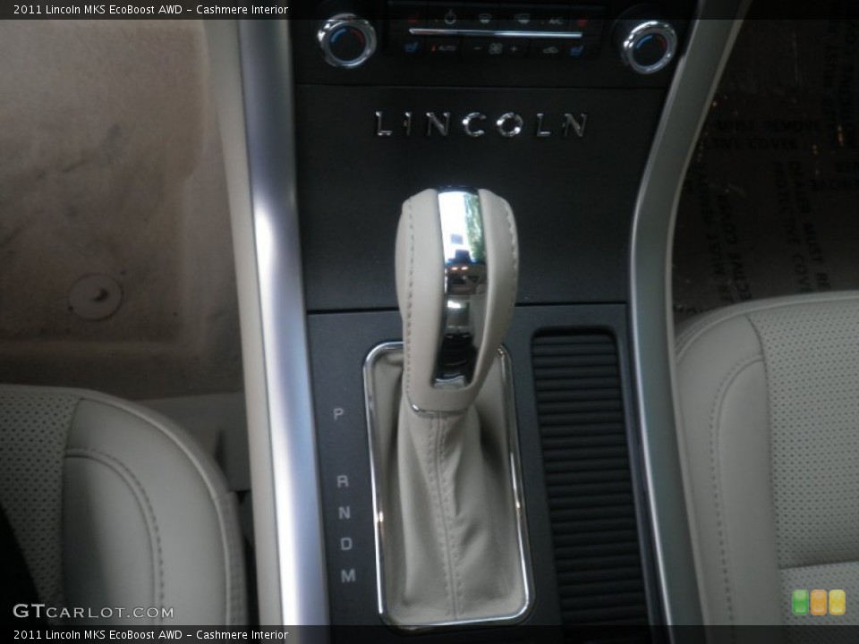 Cashmere Interior Transmission for the 2011 Lincoln MKS EcoBoost AWD #49996534